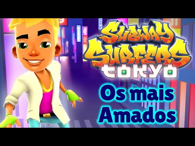 NOVOS PERSONAGENS NO SUBWAY SURFERS #evolutuion #Subwaysurfersmobile #