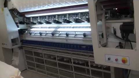 HY-W-JH Computerized Chain Stitch Multi-needle Quilting Machine for mattress