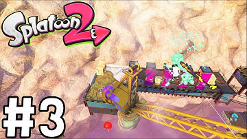 Splatoon 2 - 100% Walkthrough [Part 3] - Beaker