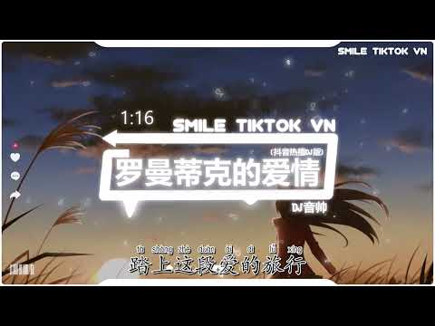 DJ音帅 - 罗曼蒂克的爱情 (抖音热播DJ版) Tình Yêu Lãng Mạn (Remix)『香榭丽大街弥漫浪漫气息，如烟花坠落在神秘的梦境』【2k22抖音火流行歌曲推荐TikTok】