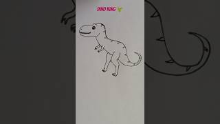 Dinosaur 🦖 ki easy drawing 😍 #shortsfeed #drawing #sketch #viral #trending #ytshorts #shorts #art Dinosaur 🦖 ki easy drawing 😍 #shortsfeed #drawing #sketch #viral #trending #ytshorts #shorts #art