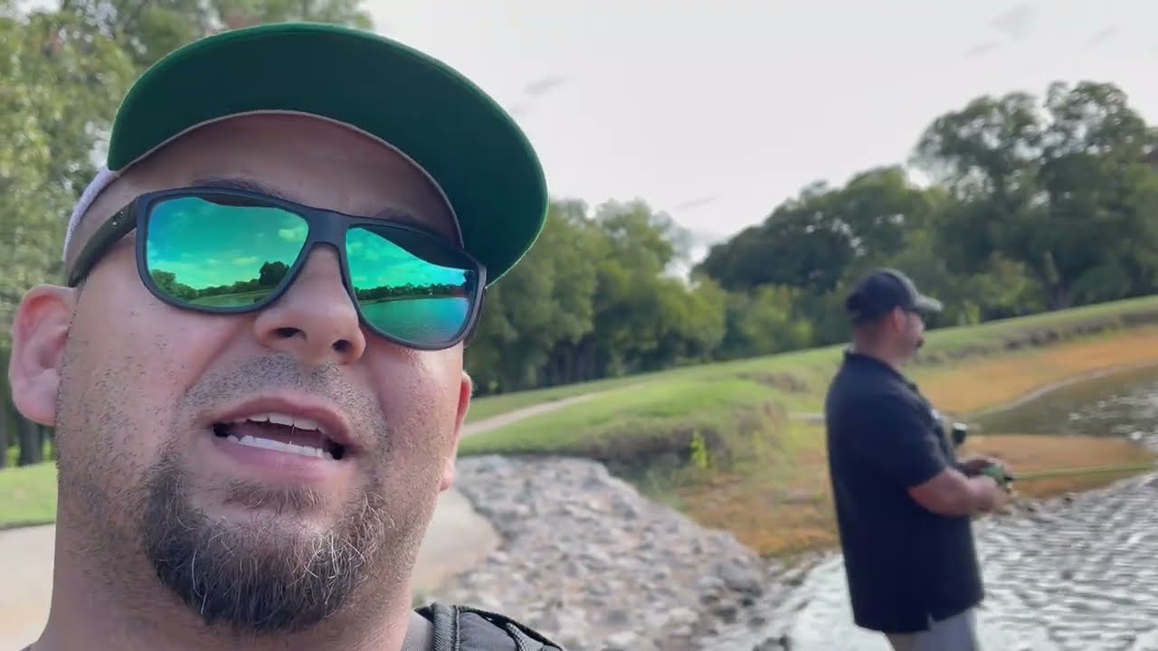 Biggest FISH wins BASS fishing local ponds in Texas #2023 #fishing #bassfishing