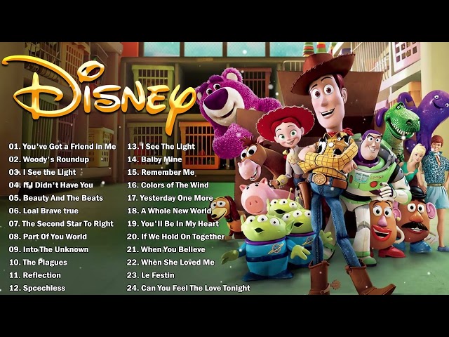 Disney Best Songs Ost - Disney Soundtracks Playlist 2024 class=