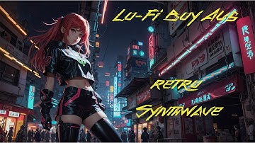 Ambient Cyberpunk Music For Reading, Studying, Work and Concentration