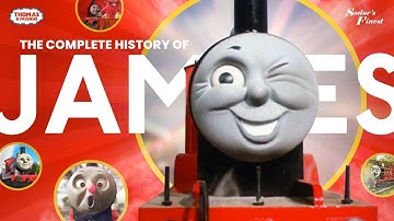 The COMPLETE History of James the Red Engine – Sodor