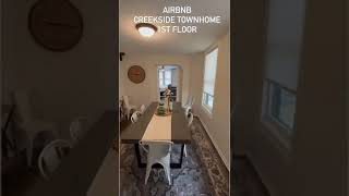 Creekside Townhome Airbnb Downtown Frederick, MD!#creeksidetownhomefrederick #bradleynesbittrealtor