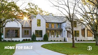 INSIDE A $6.99M CUSTOM LUXURY Home in Forest Hills | Nashville, Tennessee | JOHNBOURGEOISGROUP