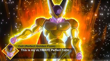 Xenoverse 2: PQ 122 Custom Cell [No Help, No Healing, No Limit Burst]