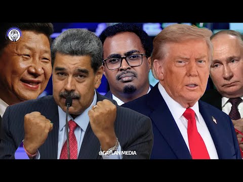 Madura Oo Lagu Duulay Hawadii Oo La Xiray Trump Oo Amar Deg Deg Ah Baxshay Gaylan Media