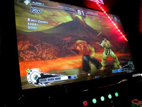 Exploring SSFIV AE with Nam's Yang 2