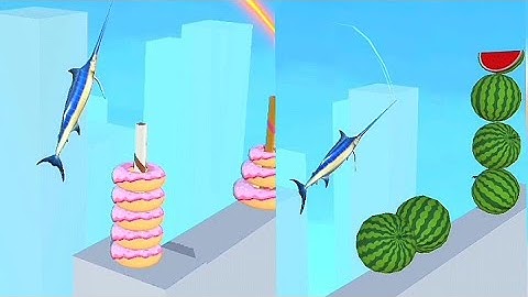 Almost Cut very satisfying and Relaxing ASMR slicing Gameplay