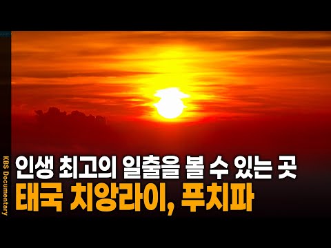 생애 최고의 <strong>일출</strong>, 자연과 하나되는 치앙라이를 가다 | KBS 20240831 방송