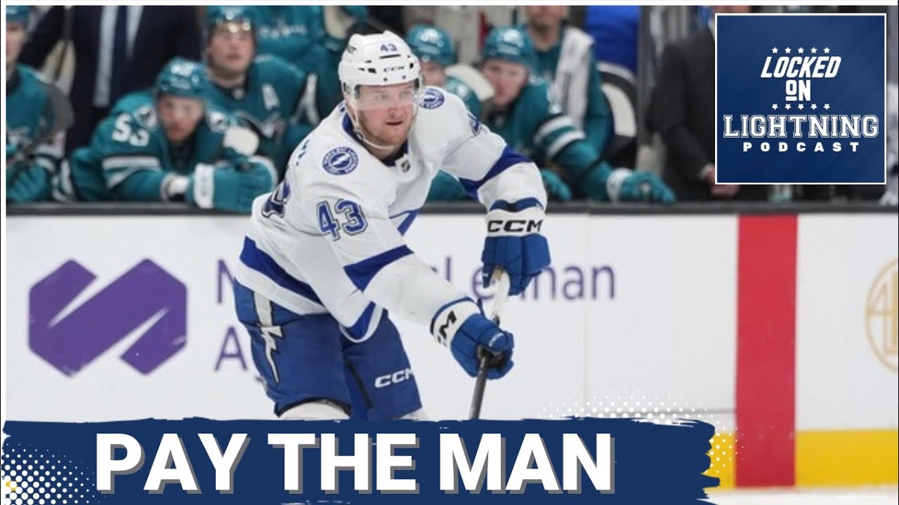 DARREN RADDYSH: Is Time of the Essence? How Much Should the Lightning Spend? And For How Long?