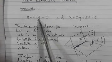TKMaths P3 Vectors Planes 5