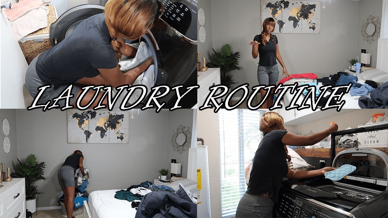 Another Weekly Laundry Routine || Laundry Motivation 2023 || Wash Fold Repeat