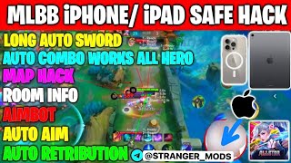 Mobile Legends Bang Bang iOS Hack | MLBB Mod Menu Download No Jailbreak Needed screenshot 4