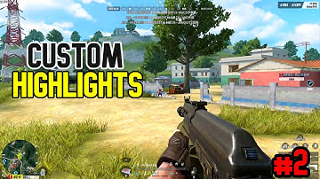 ROS CUSTOM HIGHLIGHTS | RULES OF SURVIVAL (ROS CUSTOM MONTAGE) (ROS CUSTOM KILL MONTAGE) #2