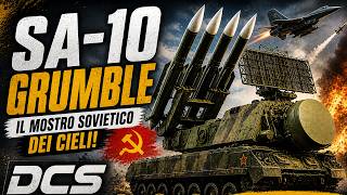 🔥💀DCS IL SAM CHE PUÒ ABBATTERE TUTTO | SA-10 GRUMBLE