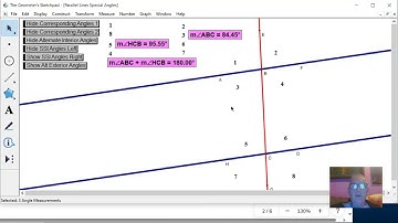 2 -1 Presentation -- Parallel Lines