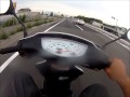 ＡＦ３５ライブディオZX　　通勤快速