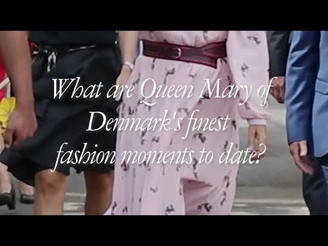 Princess of Wales & Queen Mary of Denmark, We Can See The Similarities