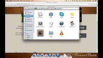 Installing TunnelBear on Mac OS X