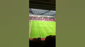 Eric Cantona song MUFC v Sunderland