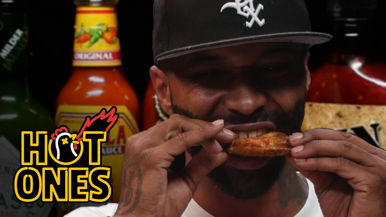 Joe Budden Keeps It Real While Eating Spicy Wings | Hot Ones | First We Feast