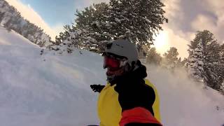 Snowbasin Deepest Ski Day Ever!