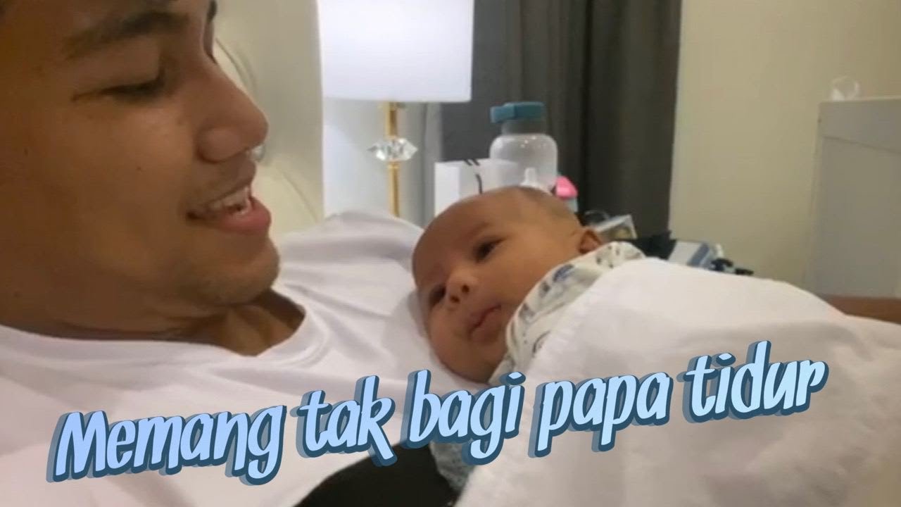 Night Routine With A Newborn ( First Time Dad )