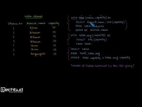 SQL GATE16 WITH Clause