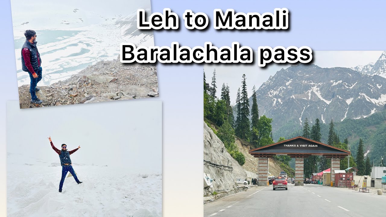 Jab we met movie road trip | Leh to Manali Journey | India’s Most Beautiful Road Trip|