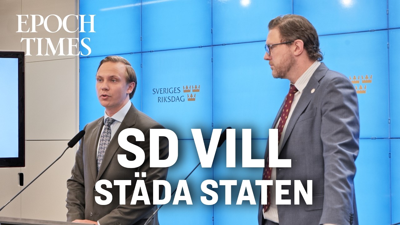 SD vill korta vägen från beslut till verklighet