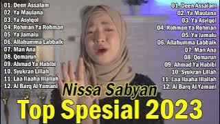 Nissa Sabyan Full Album Terbaru 20 Lagu Sholawat Nissa Sabyan 2023