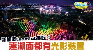 新加坡teamlab全新限定連湖面都有光影裝置！| 新加坡旅遊 ...