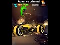 Adam vs criminal  animation  shorts amdubaigaming short