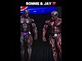Jay &amp; Ronnie - #jaycutler #bodybuilding #mrolympia #motivation #ronniecoleman #arnold #history #gym