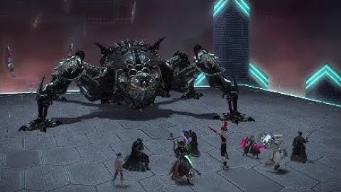 FINAL FANTASY XIV | ALPHASCAPE v3.0 (Normal)