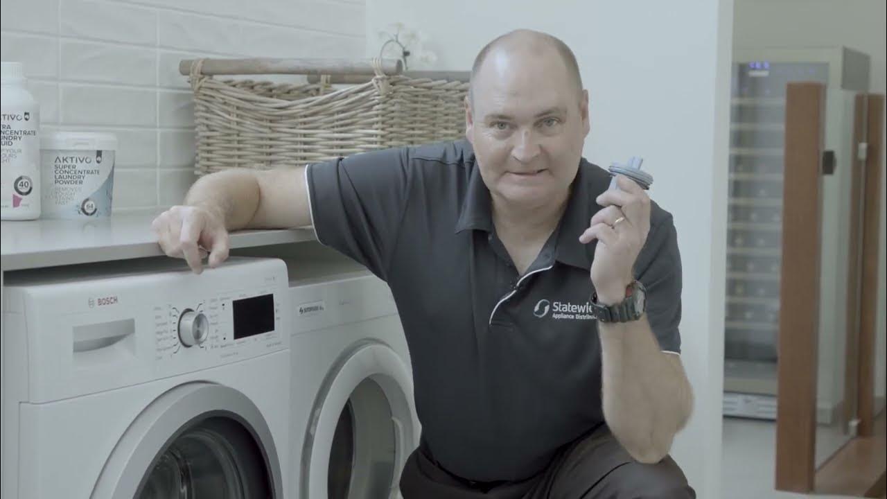 Washer Lint Trap Cleaning  Get Cleaner Laundry in 3 Easy Steps