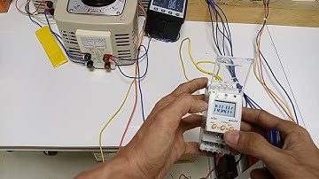 Hướng dẫn đấu nối cài đặt Rơ le bảo vệ điện áp Selec 900CPR