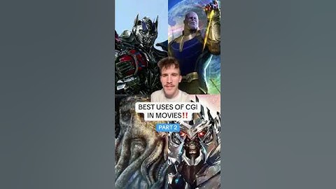 BEST USES OF CGI IN MOVIES‼️#fyp #viralvideo #thanos #davyjones #megatron #optimusprime #cgimovies