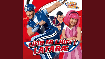 Enginn latur í Latabæ (Remix)