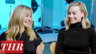 Tonya Harding & Margot Robbie: 'I, Tonya' & a Love of Skating | THR