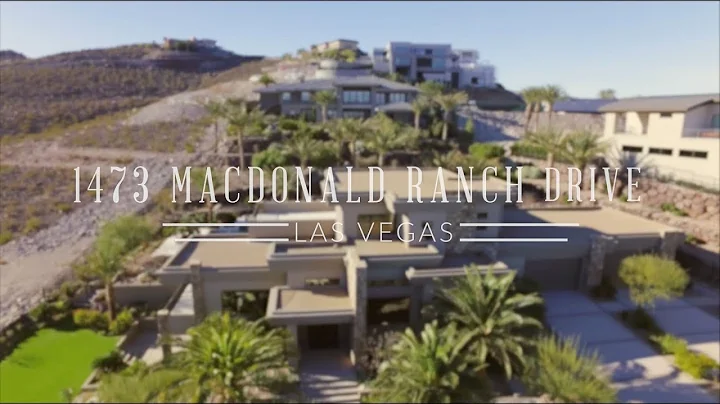 Mansion Tour | $3.5 Million Dollar Estate in Hende...