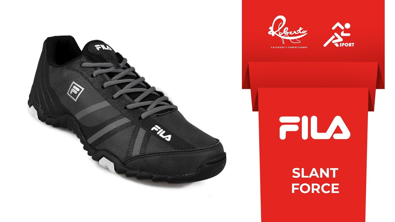 Fila Slant Force RSport / Calzados Roberto - YouTube