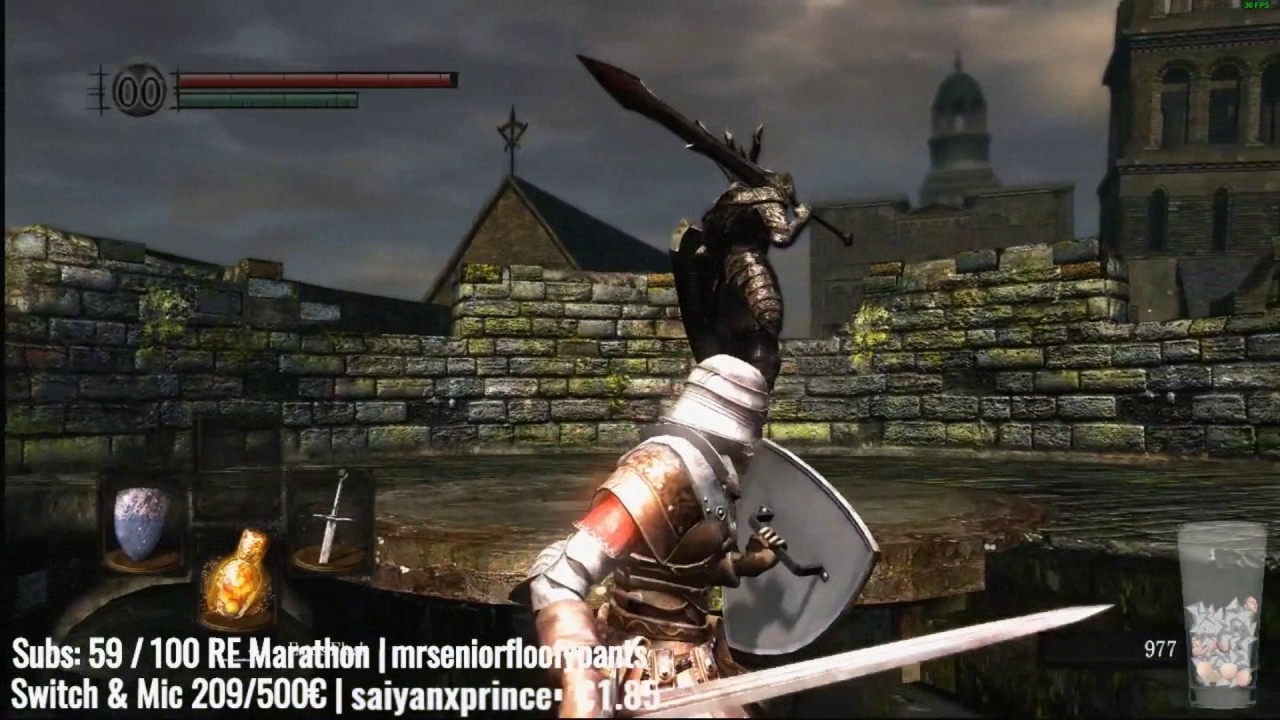 Dark Souls Fail moments