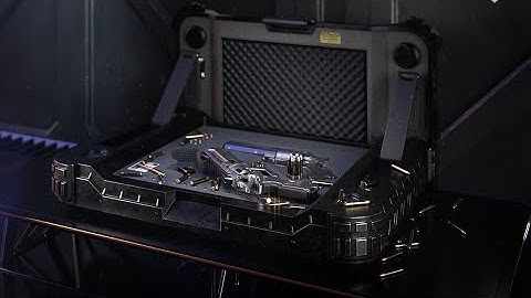 Blender Hard surface 3d modeling. Gun