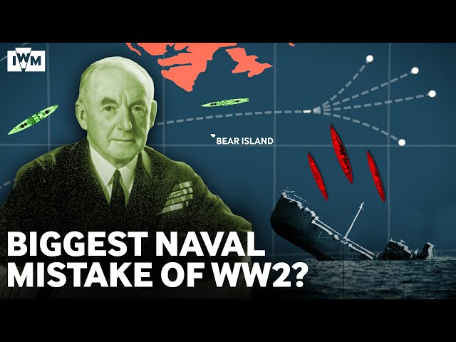 The biggest convoy disaster of WW2 | Convoy PQ-17 class=