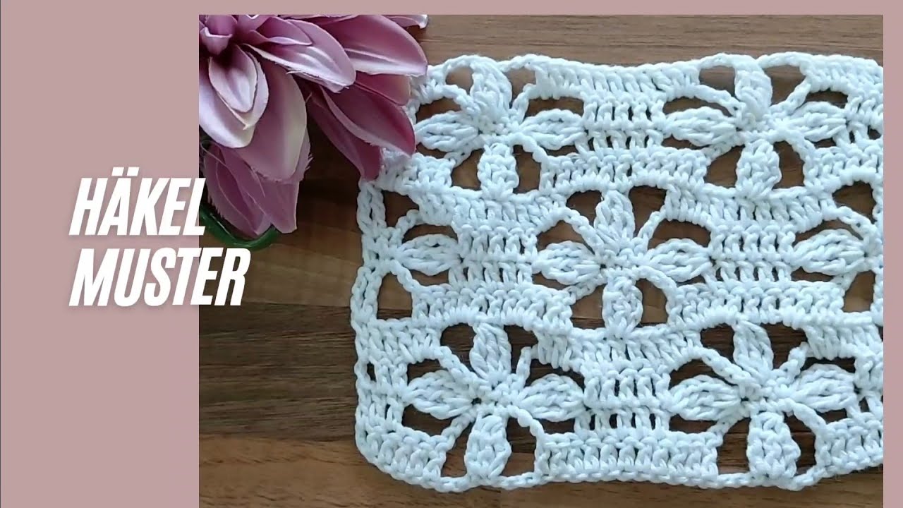Häkelmuster für Decken, Tücher, Oberteile (290)