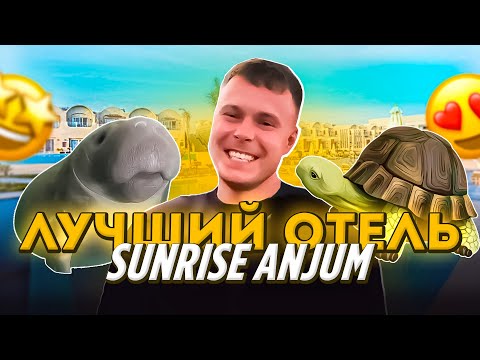 НОВЫЙ ОТЕЛЬ SUNRISE ANJUM ПРЕМИУМ УРОВНЯ СО СКИДКОЙ 40% - Марса-эль-Алам - ЛУЧШИЙ СЕРВИС В ЕГИПТЕ